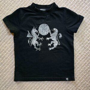 Molo black Short sleeves shirt